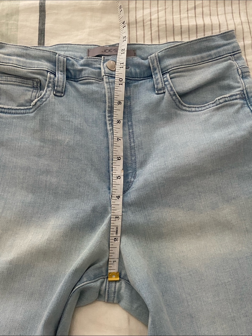 Joe's Jeans Wide-Leg El Savadore High-Rise Jeans, Size 27 - Picture 9 of 13
